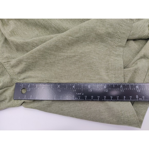 Lucky Brand Boys Shorts‎ Olive Green Elastic Waist Casual Size L 14/16 - Picture 15 of 16